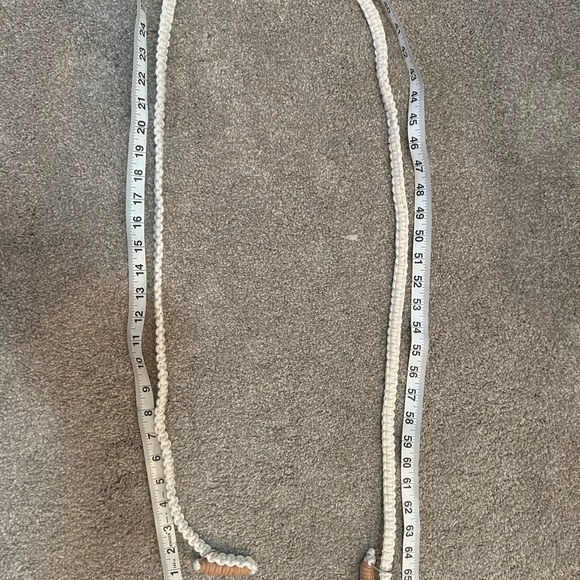 Macrame beach towel strap 🌊 - Picture 2 of 3